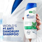 Head & Shoulders Refreshing Menthol Anti Dandruff Shampoo 360Ml