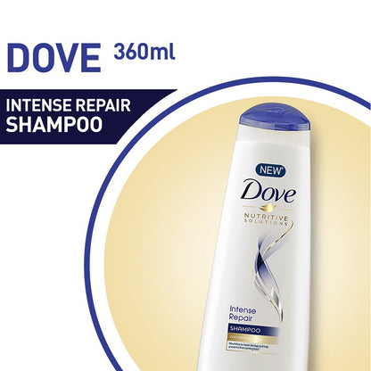 Dove Shampoo Hair Fall Rescue 360ml