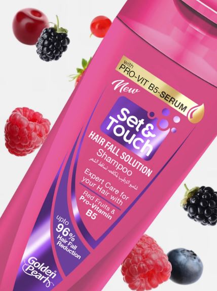 Set & Touch Hair Fall Solution Shampoo 180ml