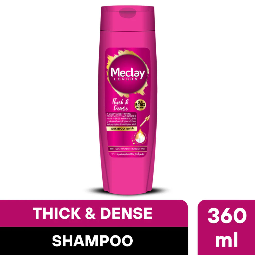 MECLAY LONDON LONG & HEALTHY SHAMPOO 360ML