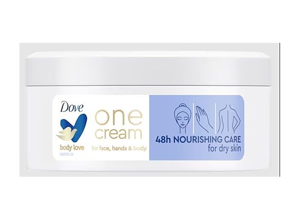 Dove One cream nourishing 250ml