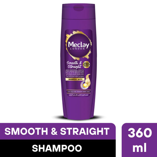 MECLAY LONDON LONG & HEALTHY SHAMPOO 360ML