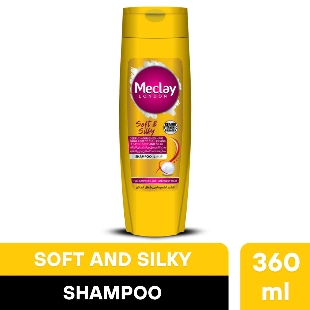 MECLAY LONDON LONG & HEALTHY SHAMPOO 360ML
