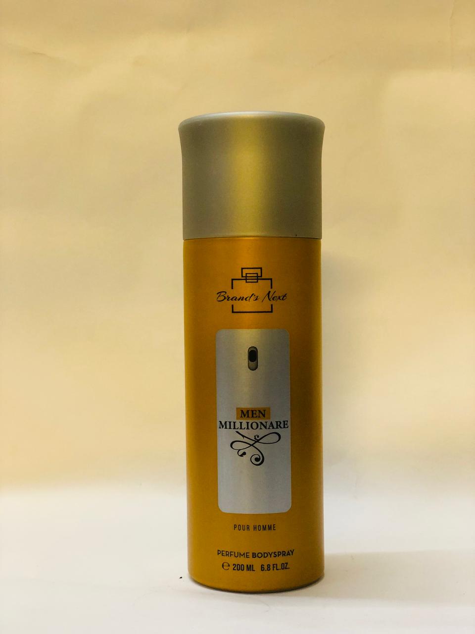 MEN MILLIONARE body perfume