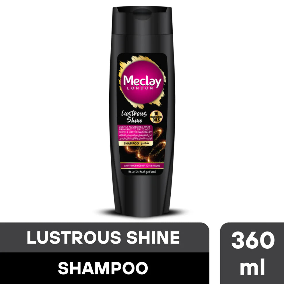 MECLAY LONDON LONG & HEALTHY SHAMPOO 360ML