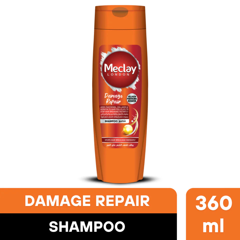 MECLAY LONDON LONG & HEALTHY SHAMPOO 360ML
