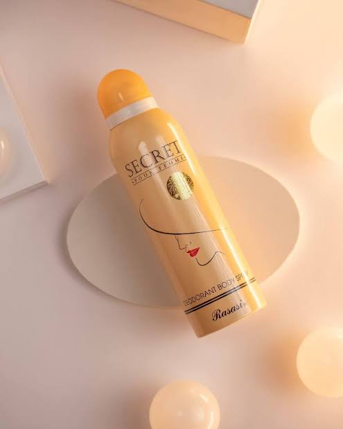 RASASI Secret Feelings Body Spray for Women 300ml