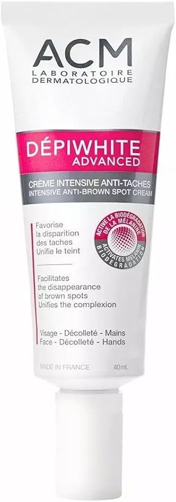 ACM Depi White Advanced Depigmenting Cream - 40Ml