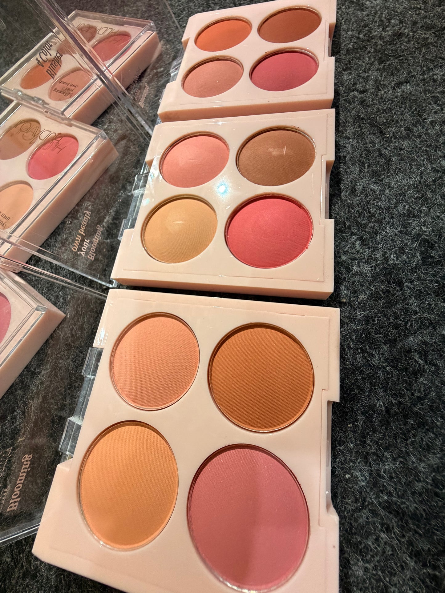 HUDAMOJI BLUSHER 4in1