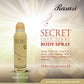 RASASI Secret Feelings Body Spray for Women 300ml