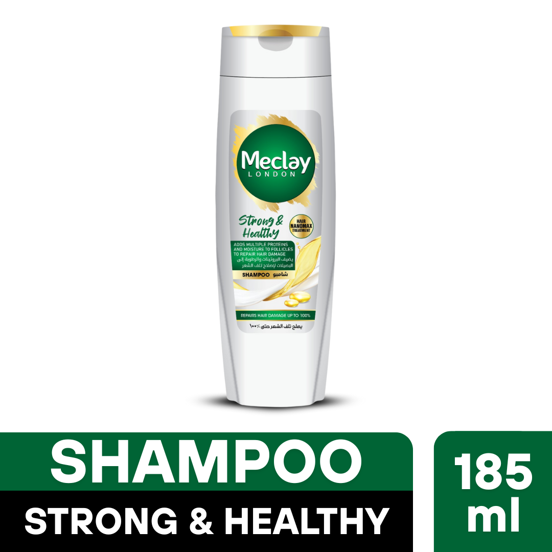 Meclay London Soft & Silky Shampoo 185ml