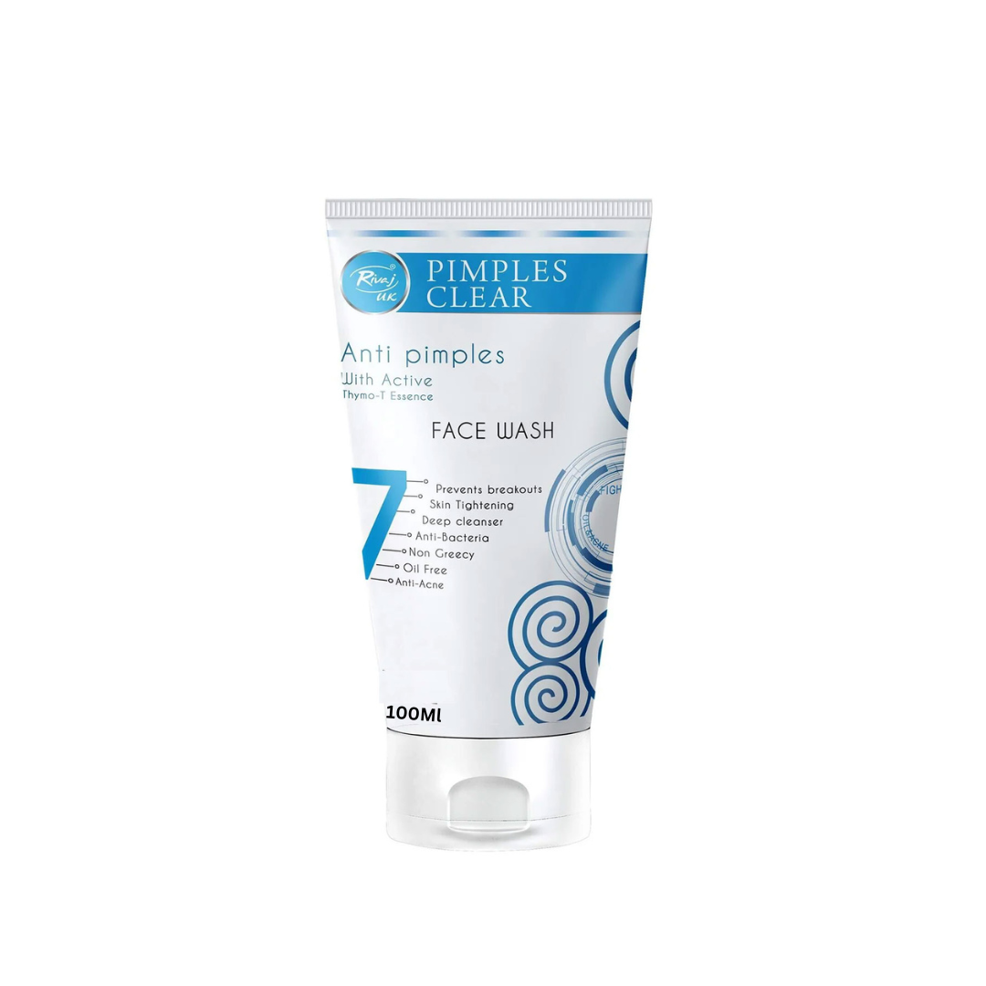 RIVAJ ANTI PIMPLE FACE WASH 100ML