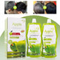 Apple Hair Color 96 Natural Black Cream - 500ml + 500ml 1000ML MADE IN KOREA