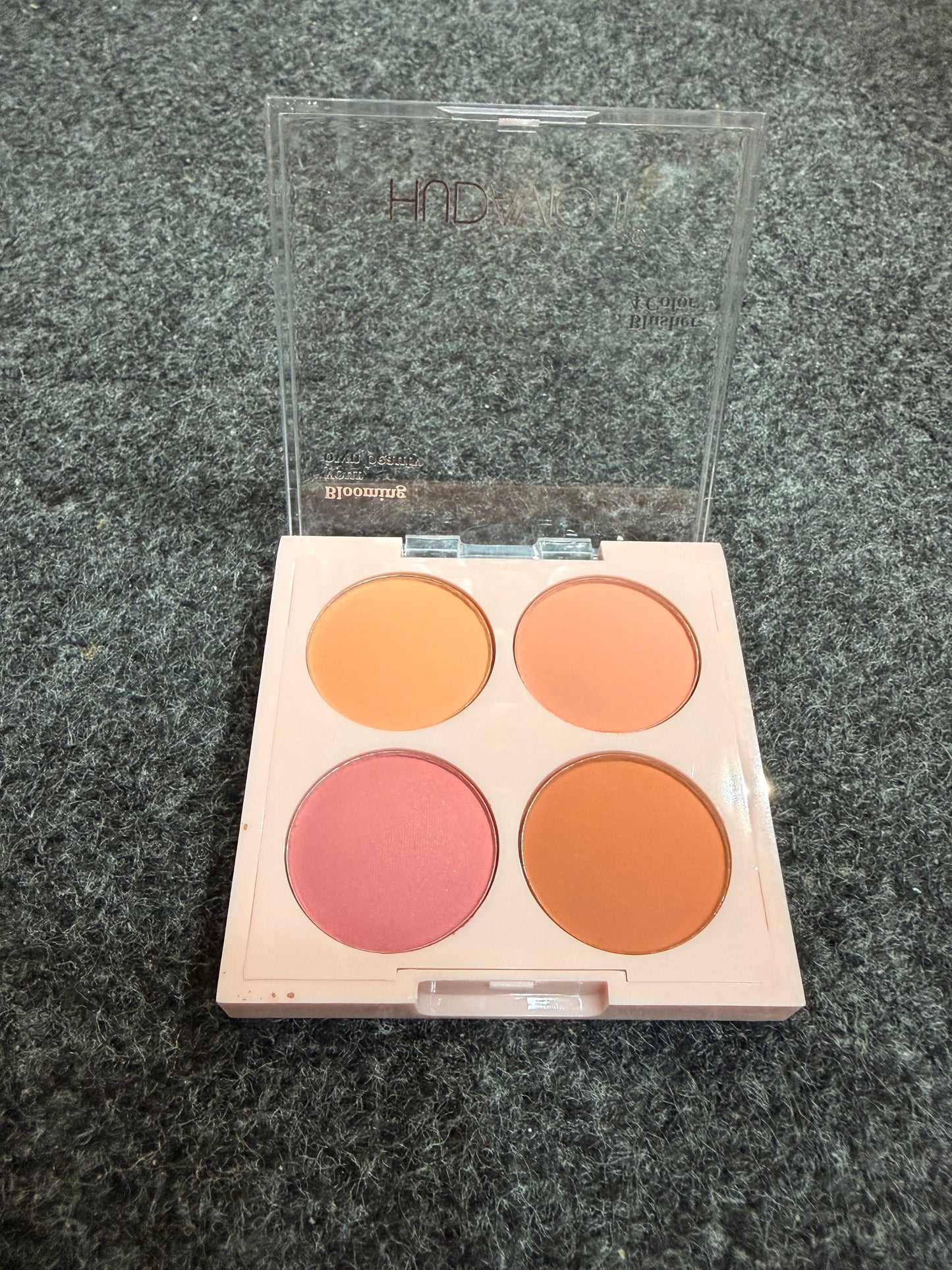 HUDAMOJI BLUSHER 4in1