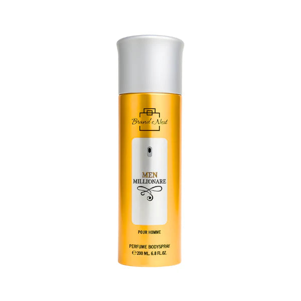 MEN MILLIONARE body perfume