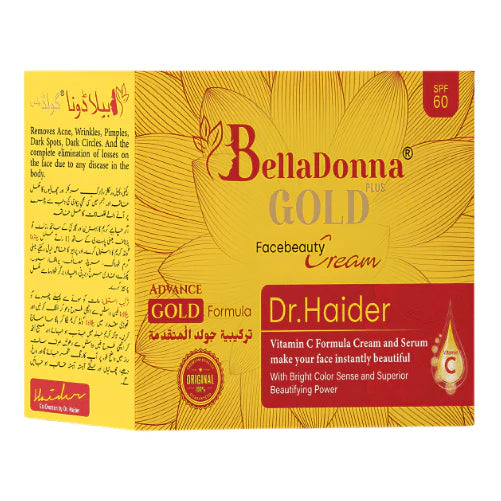 Bella Donna Gold Plus cream