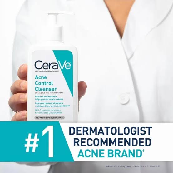 CeraVe Acne Control Cleanser | 8 Ounce