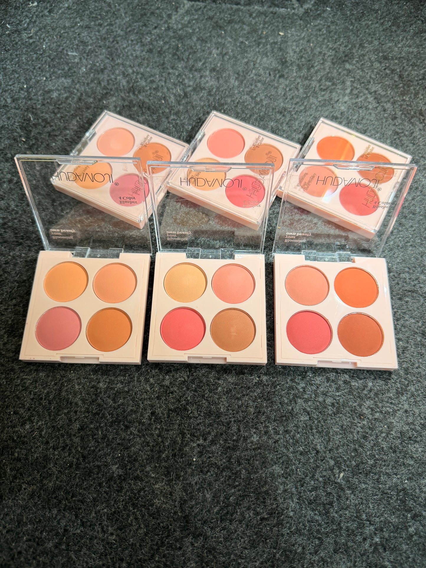 HUDAMOJI BLUSHER 4in1
