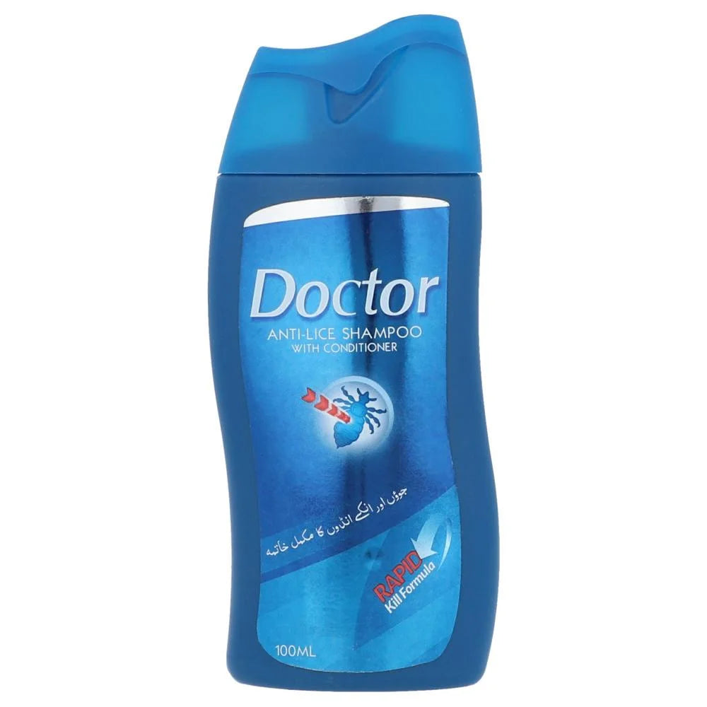 DOCTOR Anti Lice Shampoo with conditioner – 200ML