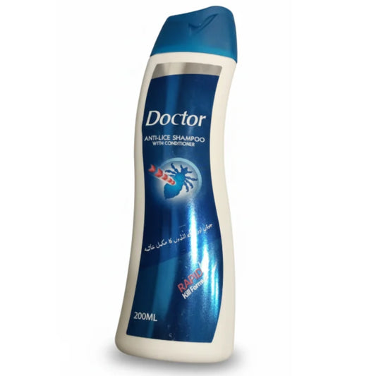 DOCTOR Anti Lice Shampoo with conditioner – 200ML