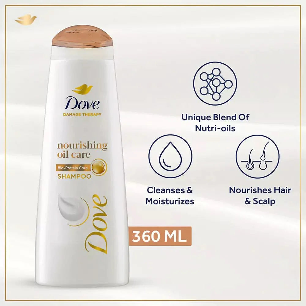 Dove Shampoo Hair Fall Rescue 360ml