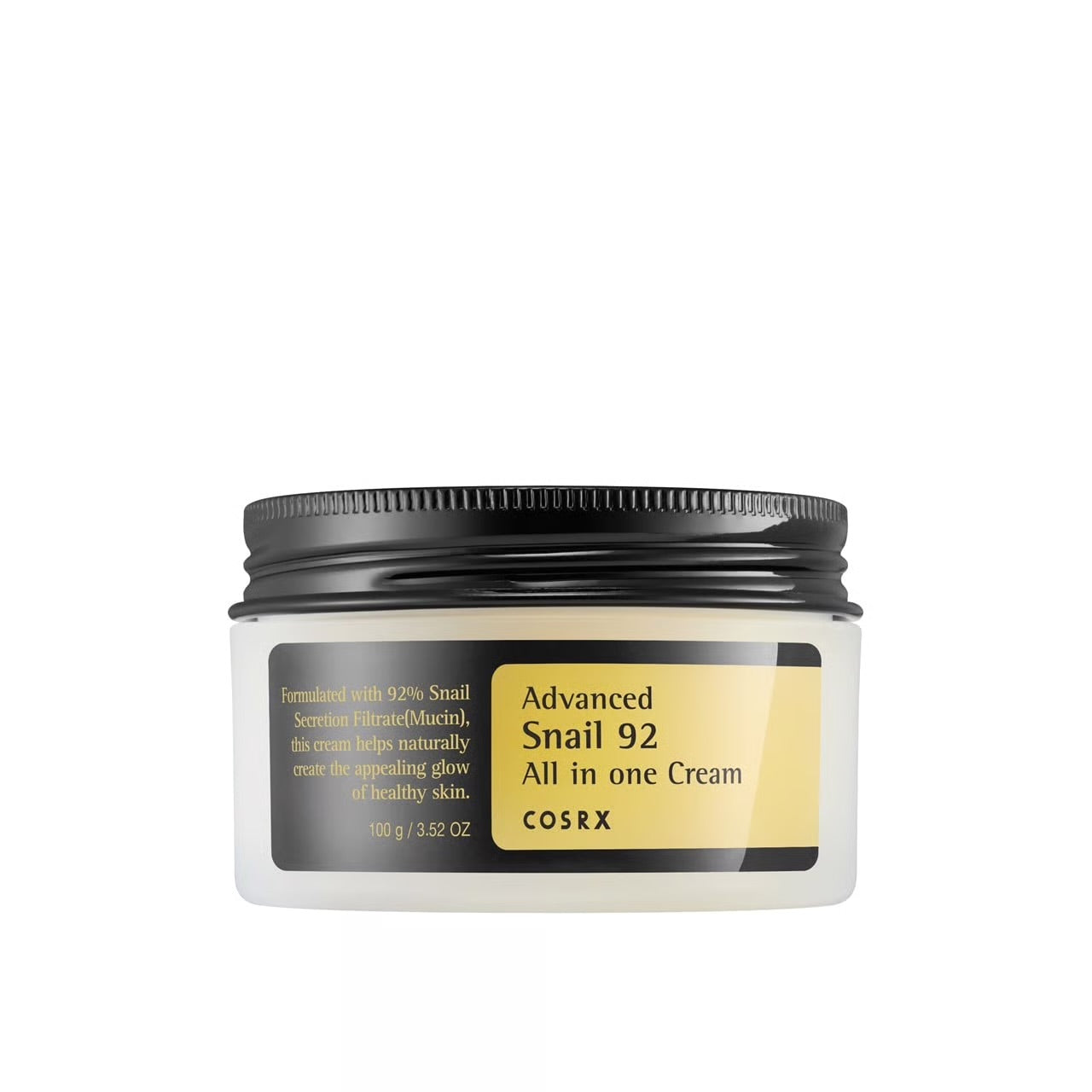 COSRX Advanced Snail 92 All in One Cream Jar 100g