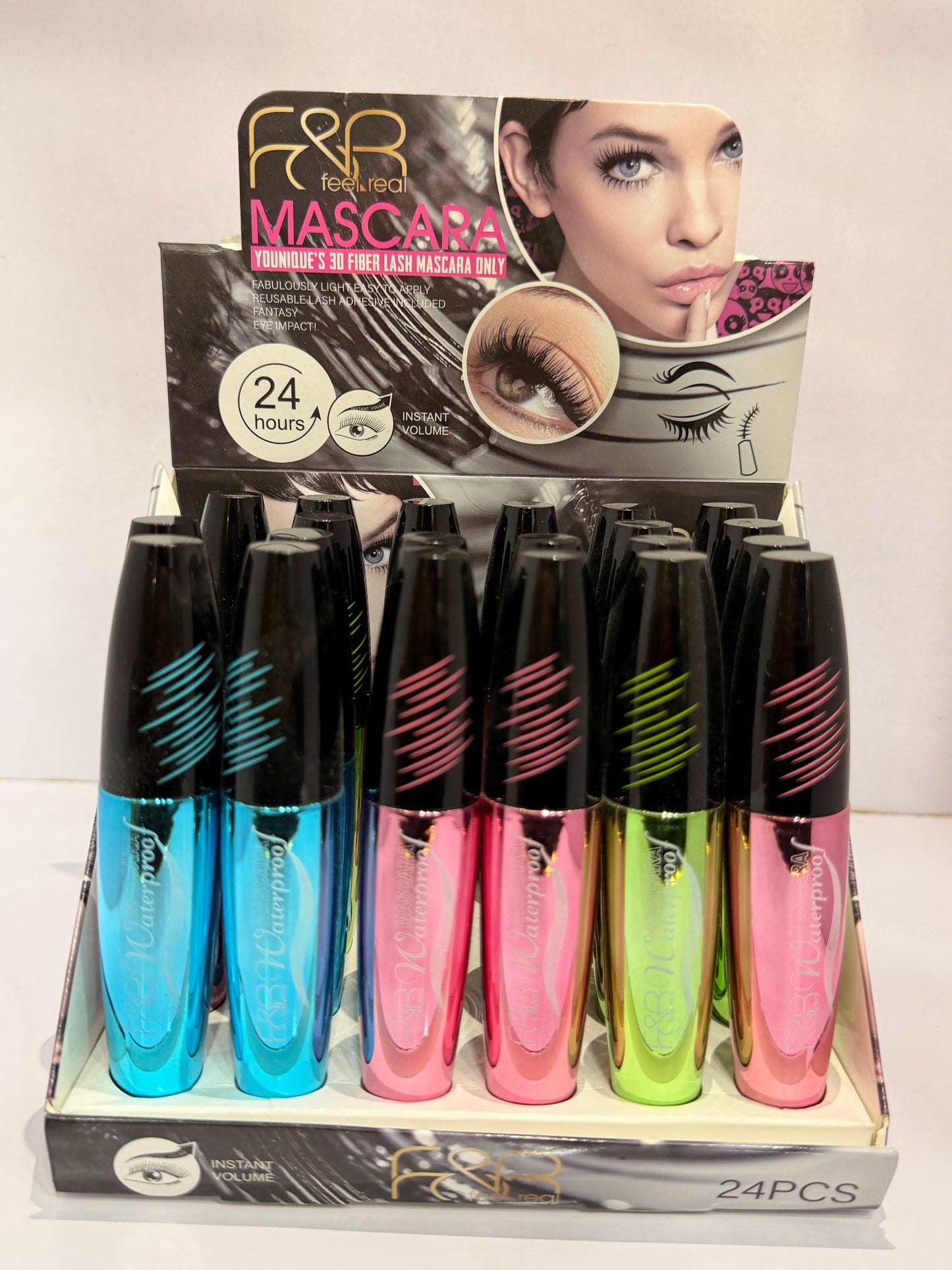 Feel Real Mascara (Black)