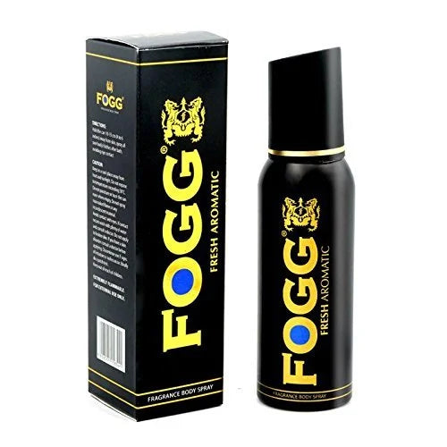 Fogg Fresh Aromatic Black Series For Men 100ml