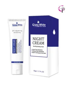 GLUTA WHITE NIGHT CREAM 50 gm