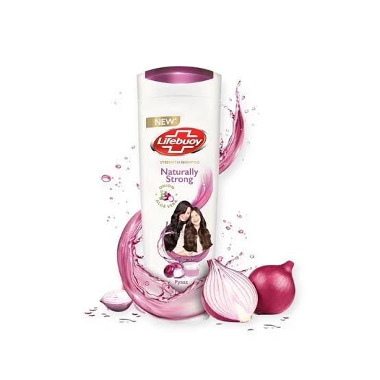 Lifebuoy Shampoo Naturally Strong Onion 375ml