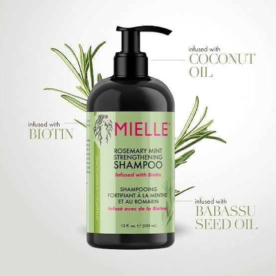 MIELLE Shampoo 400ml(Canada)