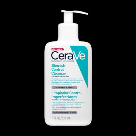 CeraVe Blemish Control Cleanser, For Blemish-Prone Skin, 236ml