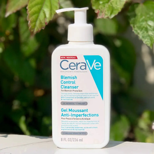 CeraVe Blemish Control Cleanser, For Blemish-Prone Skin, 236ml