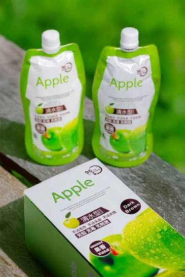 Apple Hair Color Dark Brown Ammonia Free 1000ml