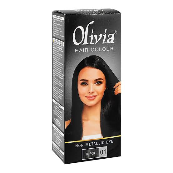 Olivia Hair Colour (01-Black)