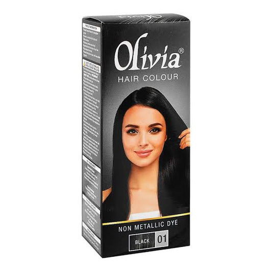 Olivia Hair Colour (01-Black)
