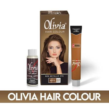 Olivia Hair Colour (01-Black)