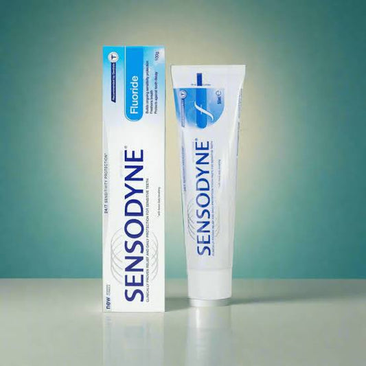 Sensodyne Fluoride Toothpaste - 100ml