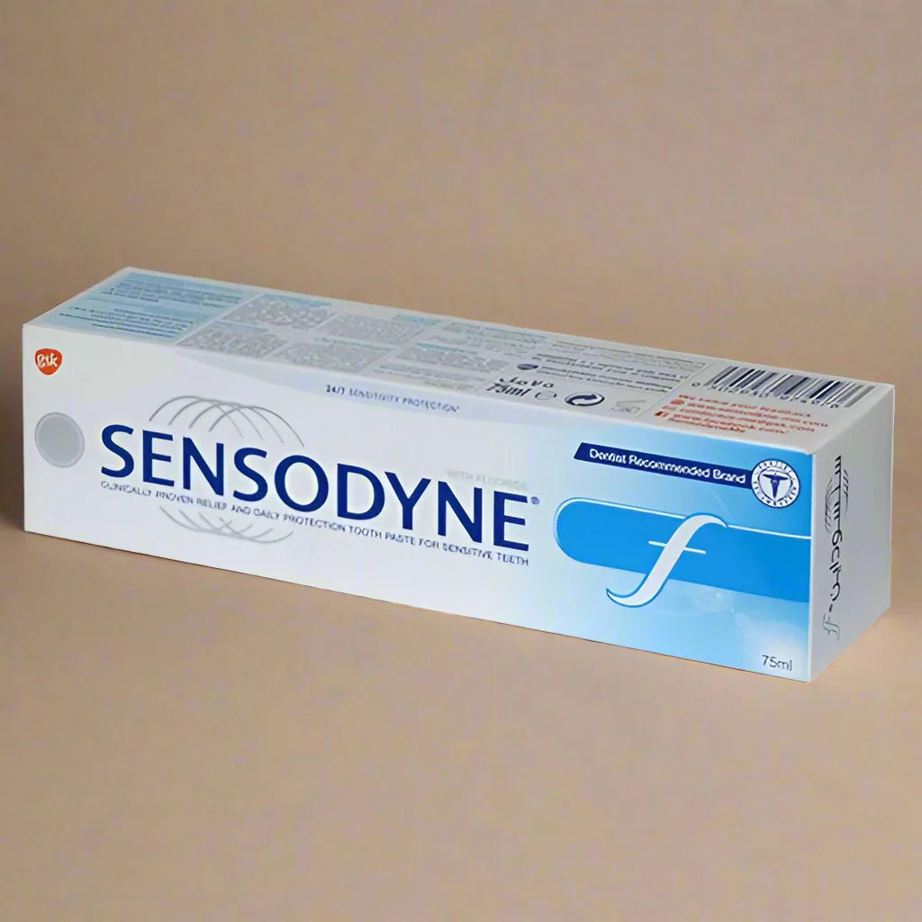 Sensodyne Fluoride Toothpaste - 100ml