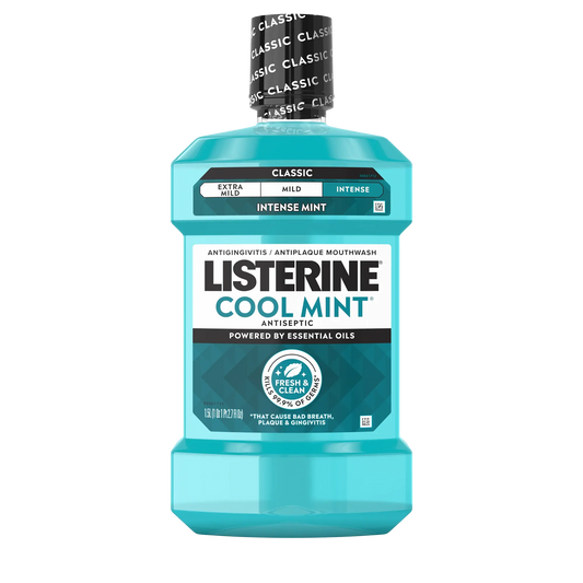 LISTERINE COOL MINT Intense Antiseptic Mouthwash 250ml