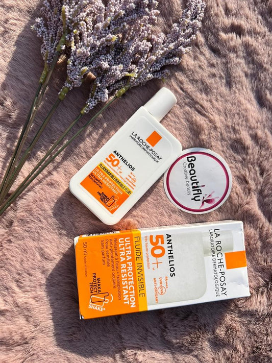 La Roche- Posay Anthelios Invisible Fluid SPF50+ Sunblock (50ML)