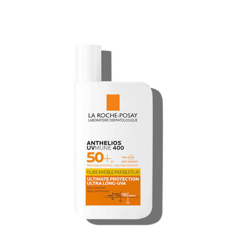 La Roche- Posay Anthelios Invisible Fluid SPF50+ Sunblock (50ML)