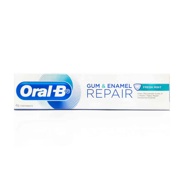 Oral B® Toothpaste Gum & Enamel Repair Fresh Mint 40g