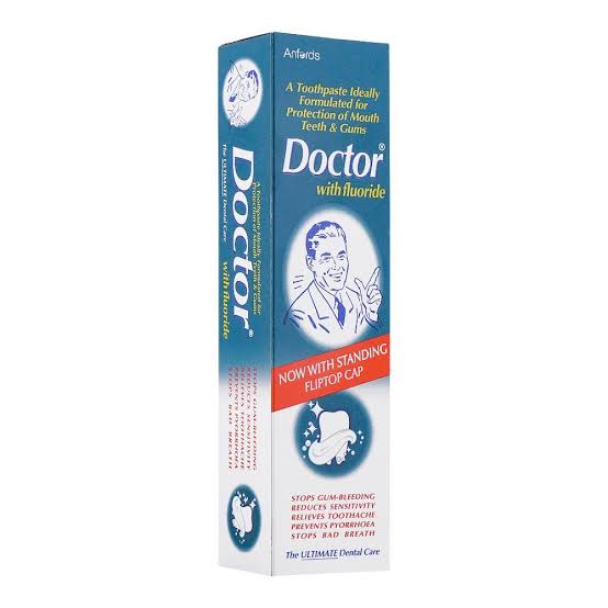 Doctor Fluoride Toothpaste 65g