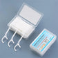 30Pcs Dental Floss Sticks & Tooth Picks Teeth Plaque Remover Interdental 2 in 1