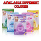 Fresh-up 50M Dental Floss - Micro Wax Mint Flavor Flosser