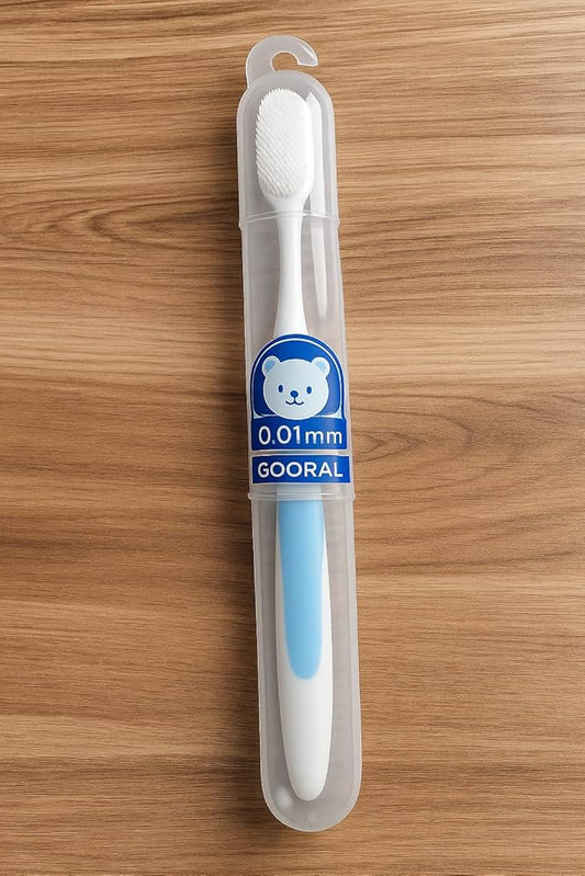 New Gooral 0.01mm Tooth Brush(Selicone)sensitive gums