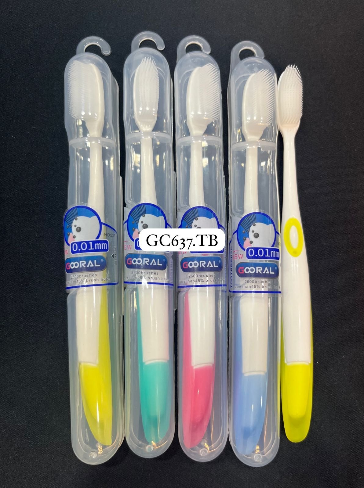 New Gooral 0.01mm Tooth Brush(Selicone)sensitive gums