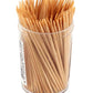 Dental Tooth Pick Bamboo Toothpicks With Portable Case free & fast dispatch