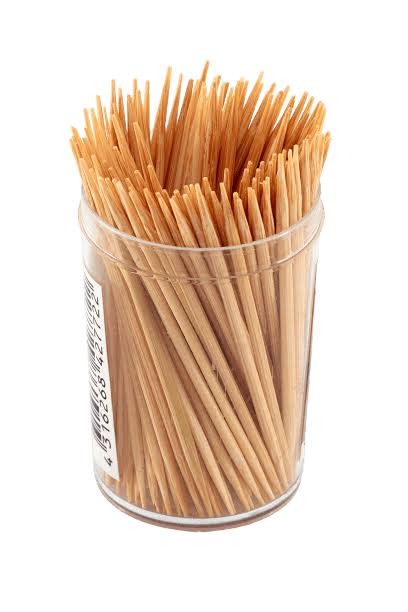 Dental Tooth Pick Bamboo Toothpicks With Portable Case free & fast dispatch